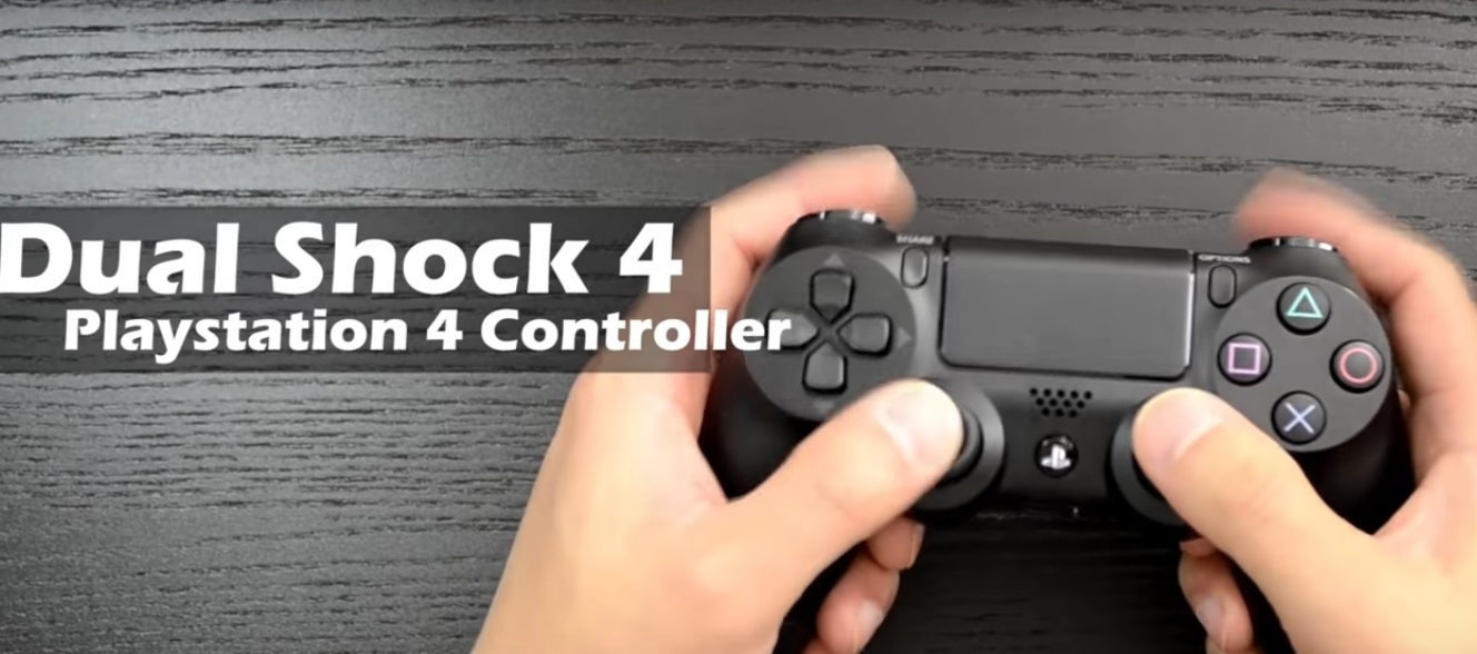 как подключить Sony DualShock